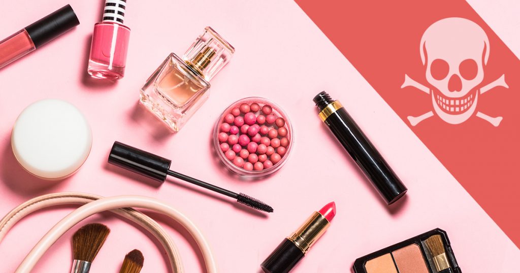 10 Common Toxins in Cosmetics