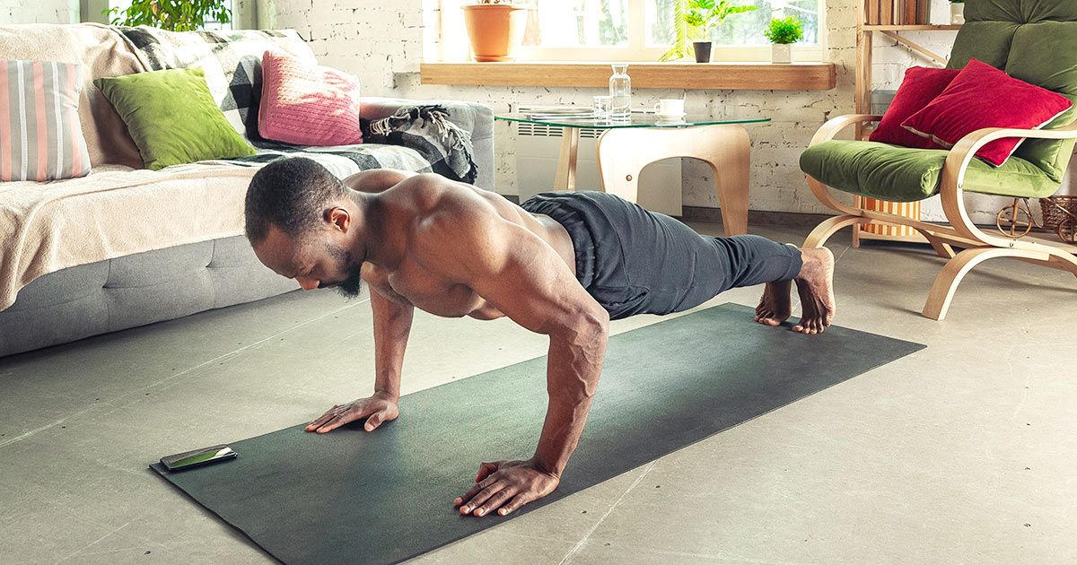 Best Home Workout to Burn Fat and Get Lean